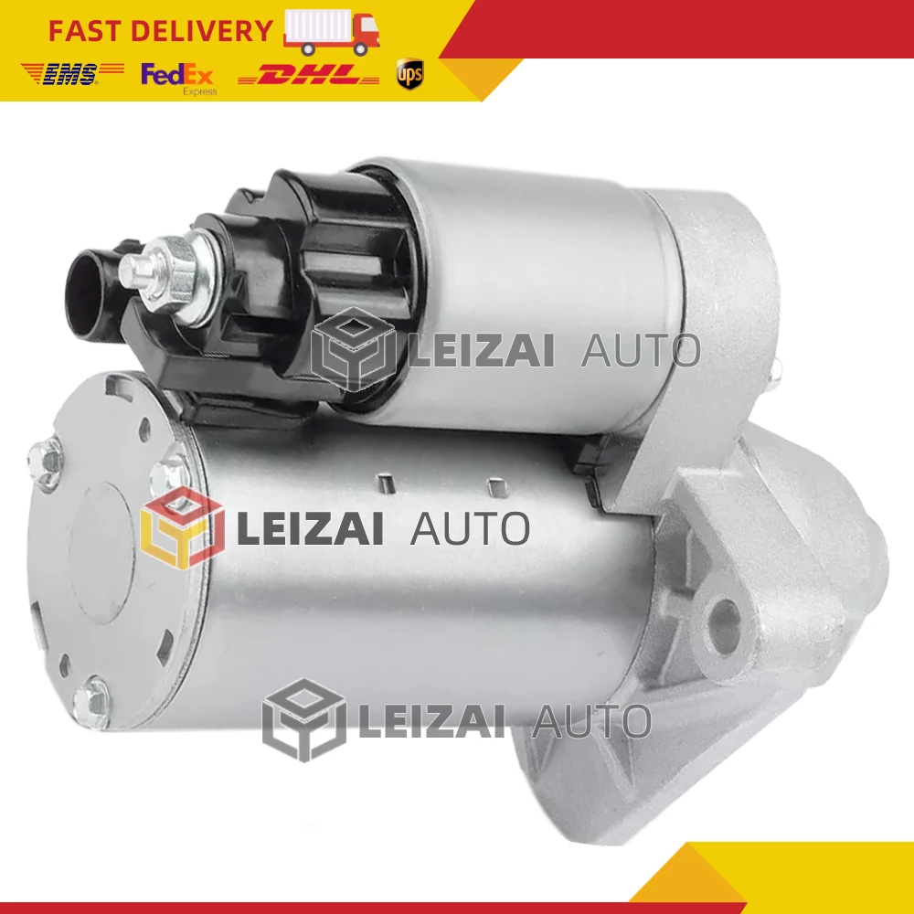 1.2kw 11T NEW Starter Motor for Cadillac ATS 2.0L 2013-2015 CTS 2.0L 2014 2015  438000-1270, 12657797, 12626963, 12655467, S