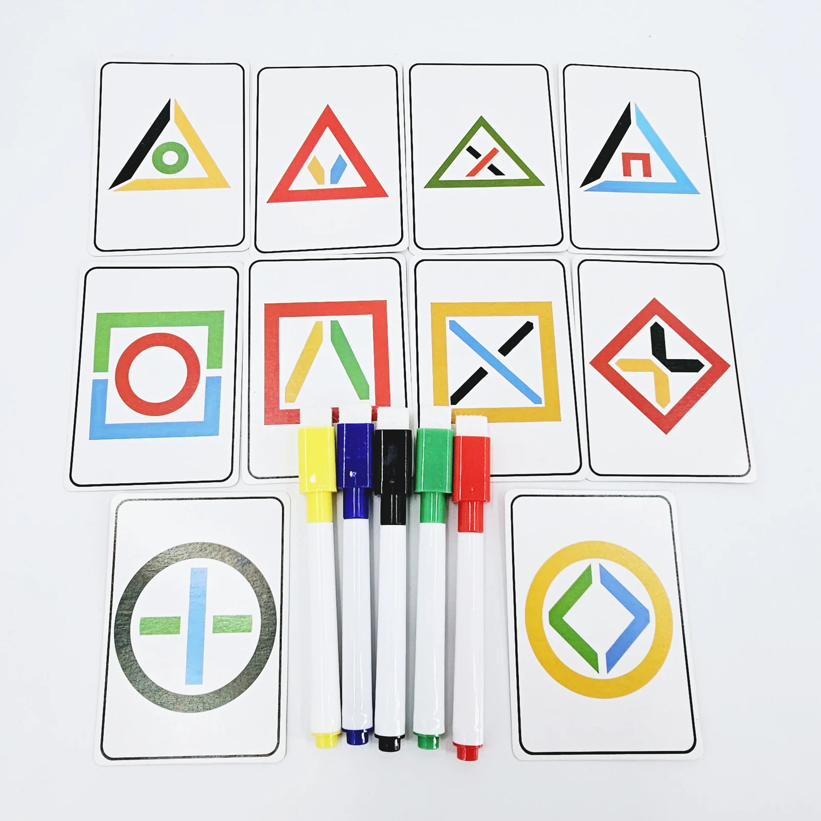 بطاقة تنبؤ الألوان لقراءة العقل المرئي - سحر بطاقة التنبؤ الملونة لإعادة الضبط الفوري لأداء الشارع #5