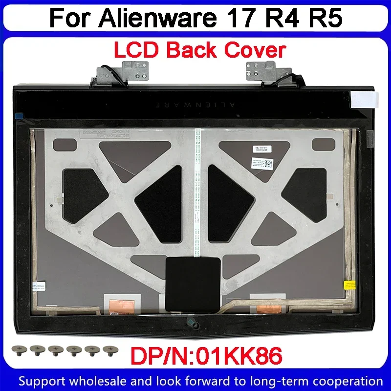 NEW For DELL Alienware 17 R4 R5 Lcd Back Cover+LCD Front Bezel Cover+LCD Hinge 01KK86