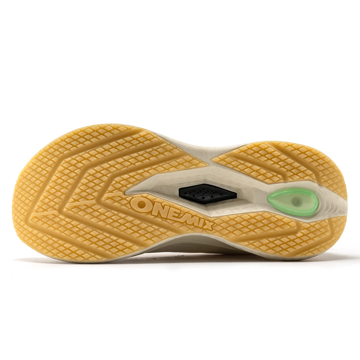 ONEMIX Damen-Sneaker, leicht, atmungsaktives Mesh, stoßdämpfend, rutschfest, weiche Sohle, für Laufen, Fitness und vielseitig einsetzbar – Detail 30