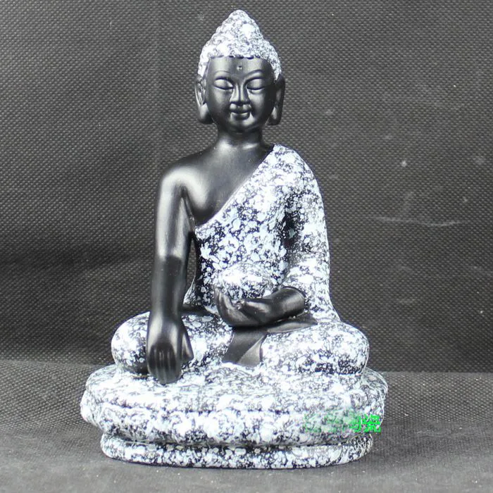 Buddhism  ART WORK # Reverent  consecrated  consecration ceremony porcelain Granite ceramic figure of Buddha Shakyamuni statue