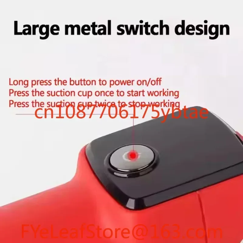 Vacuum Suction Cup P618A Electric Automatic Suction  Digital Ceramic Oil Brick Flat Handling Tool part