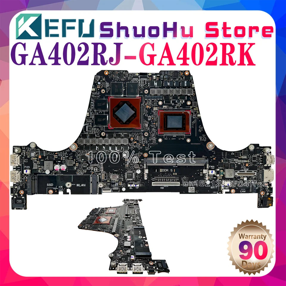 GA402RK GA402RJ Mainboard For ASUS ROG Zephyrus G14 GA402 GA402R