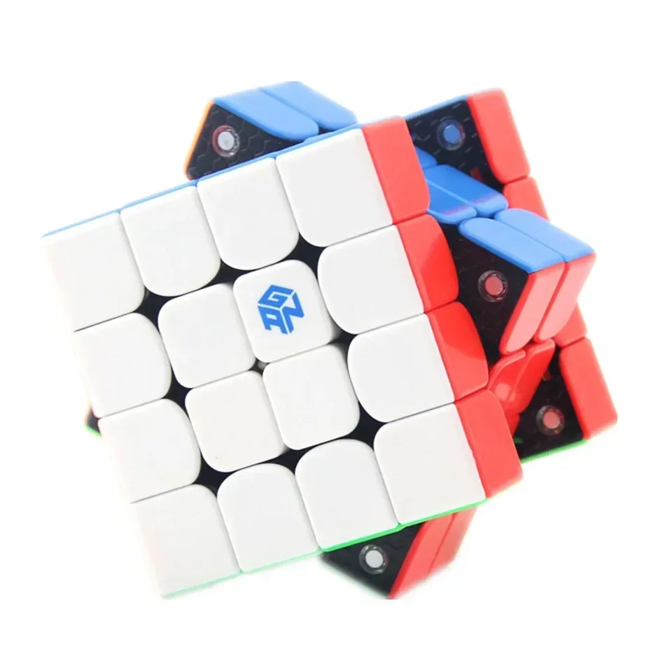 GAN 460 M Magnetic 4x4x4 Magic Cube 4x4 Speed Cube GAN460 M Stickerless Professional Fidget Toys Cubo Magico Puzzle