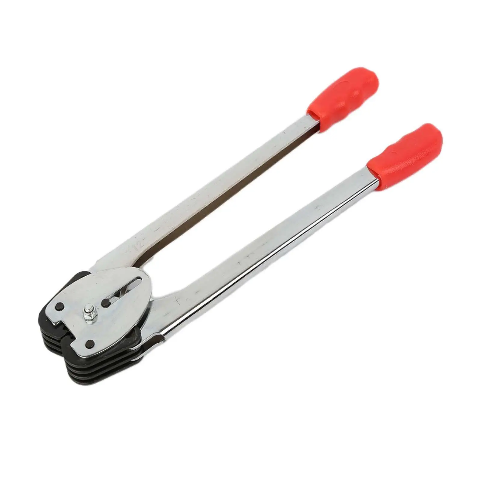 Strapping Tensioner Pliers Manual Iron Strapping Tool Paper Sealer Double Packer