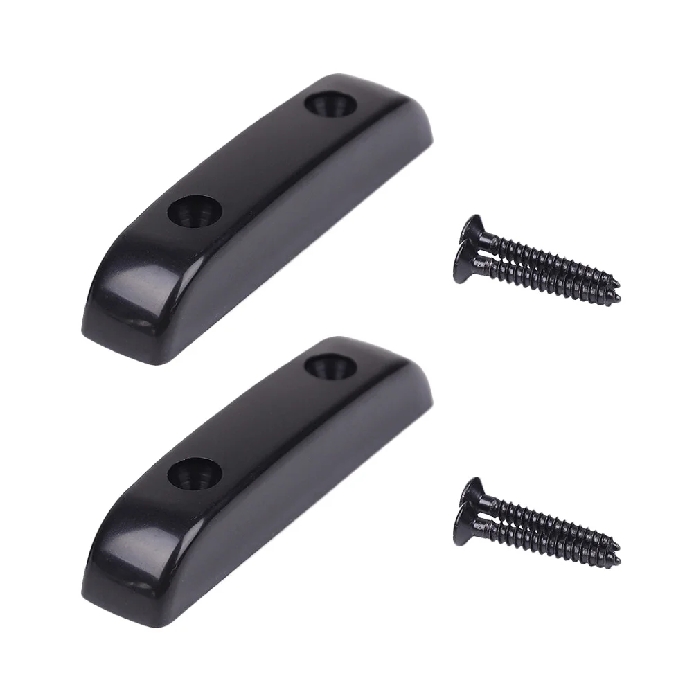 

2 set Electric Bass Thumb Rest Plastic Finger Rest For Guitar Bass Accessories Thumbrest Correcting Hand Posture Instrument