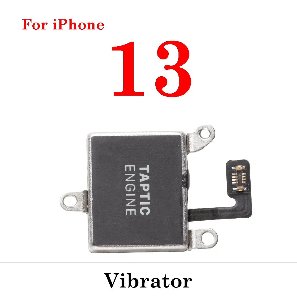 OEM Linear Taptic Engine Vibrator Motor for iPhone 7 8 Plus X XR Xs 11 12 13 Pro Max Mini Silent Mode Repair Part Replacement image 6