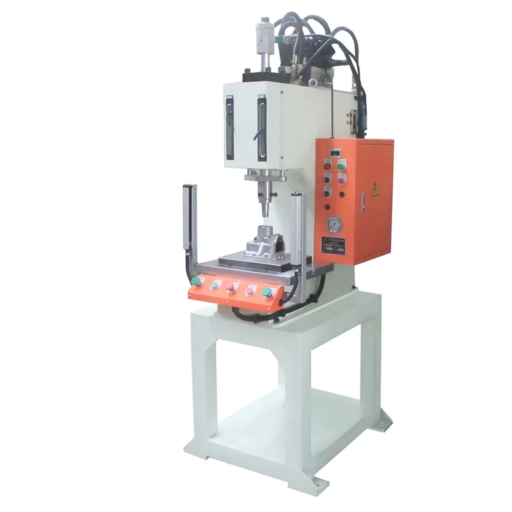 frame table operated manual machine mini hydraulic punching press