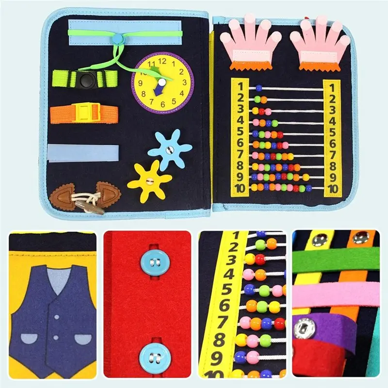 M11K-Fidget Blanket For Adults With Dementia, Dementia Products For Elderly, Alzheimers Activities For Seniors