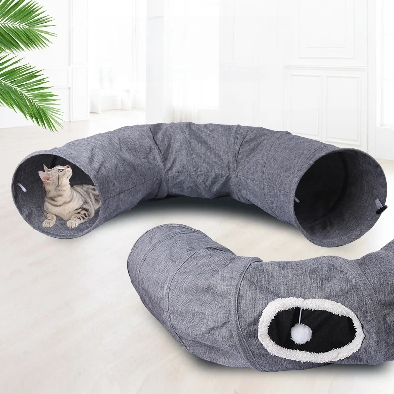 

Staable Tunnel Four Seasons Universal Toy Drill Hole Pet Nest Deprive Relief Passage Pet Supplies