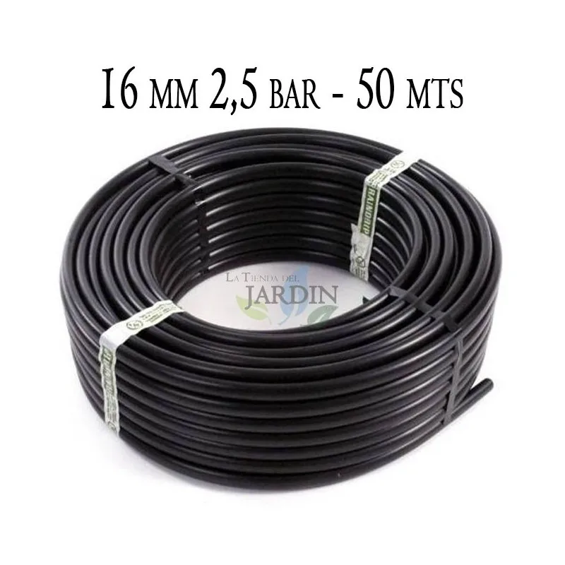 Micro Irrigation pipe 16 mm x 50 meters