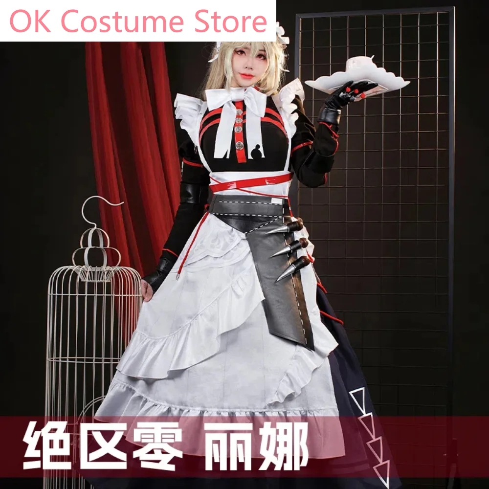 Zenless Zone Zero Alexandrina Sebastiane Dress Cosplay Costume Cos Game Anime Party Uniform Hallowen Play Role Clothes Clothing