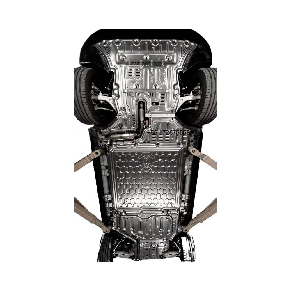 

Alu 2.5MM Car Chassis Battery Bottom Protection Defense Engine Cover Skid Plate Fit for AITO M5 M7 M8 M9 Accessories Auto Parts