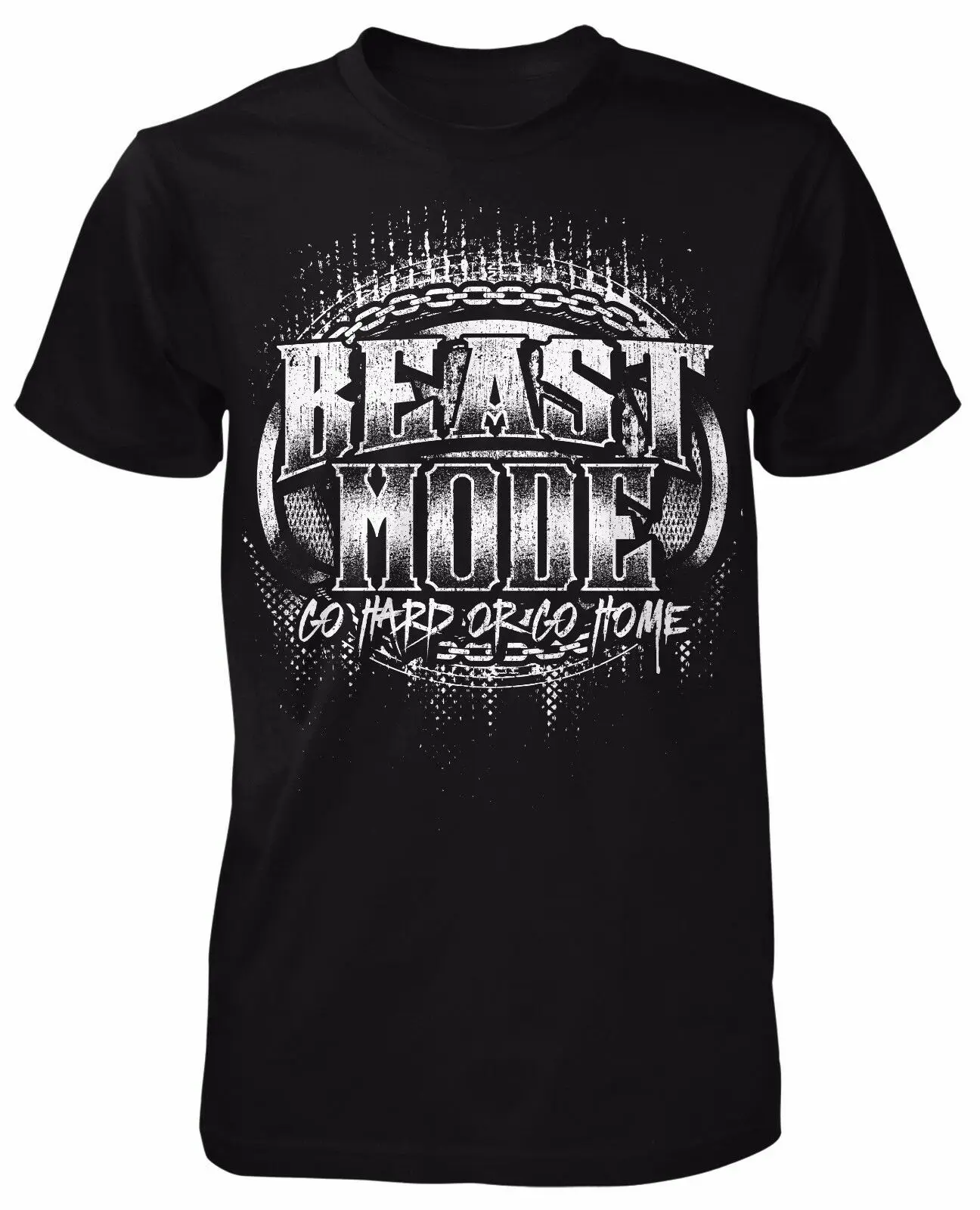 Beast Mode TShirt Train Gym Training Sports Kraftsport Boxen Trainer Gewichte Men's 100% Cotton Casual Tshirts Loose Top S-3XL