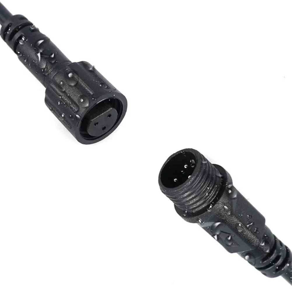 Electric Bike For Bafang Speed Sensor Cable BBS01/02 Motor Cable ABS Material 3-pin Waterproof Connector IP65 Waterproof Rating