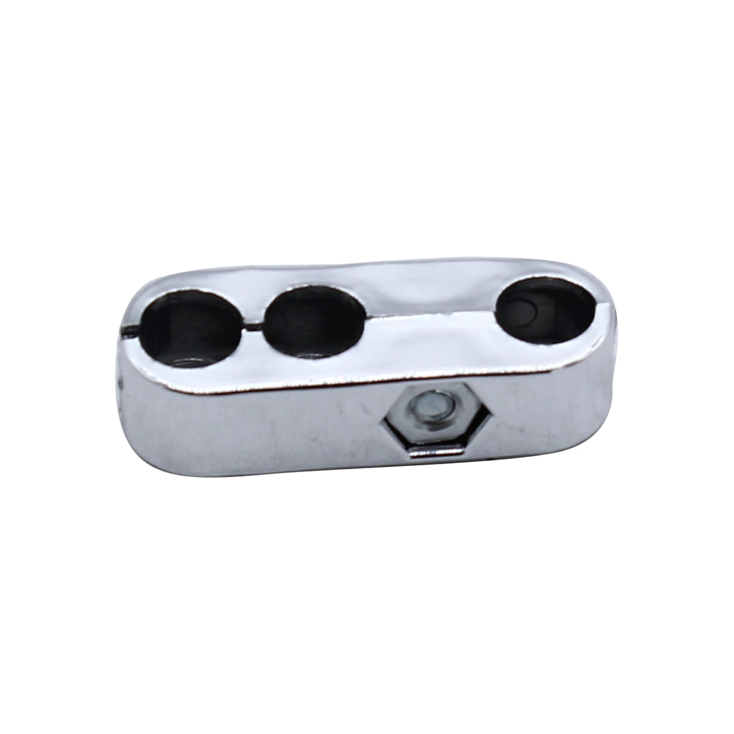 Super Sale 7mm 8mm Chrome Spark Plug Wire Separators Looms Dividers for ford Chevy 9723