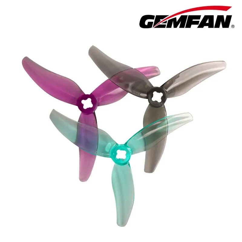 

10 пар (10CW + 10CCW) Gemfan Hurricane 3630 3,6X3X3 3-лопастной пропеллер для ПК для FPV Freestyle 3,5-дюймовый дрон 2004 г.