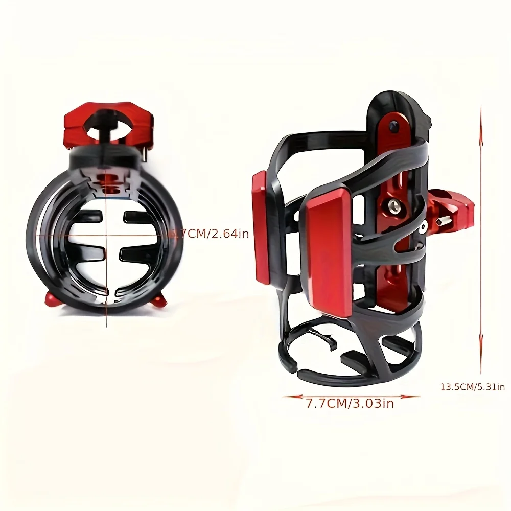 

For Kawasaki VERSYS 300X 1000 VERSYS300X VERSYS1000 High Quality Motorcycle CNC Beverage Water Bottle Drink Cup Holder Mount