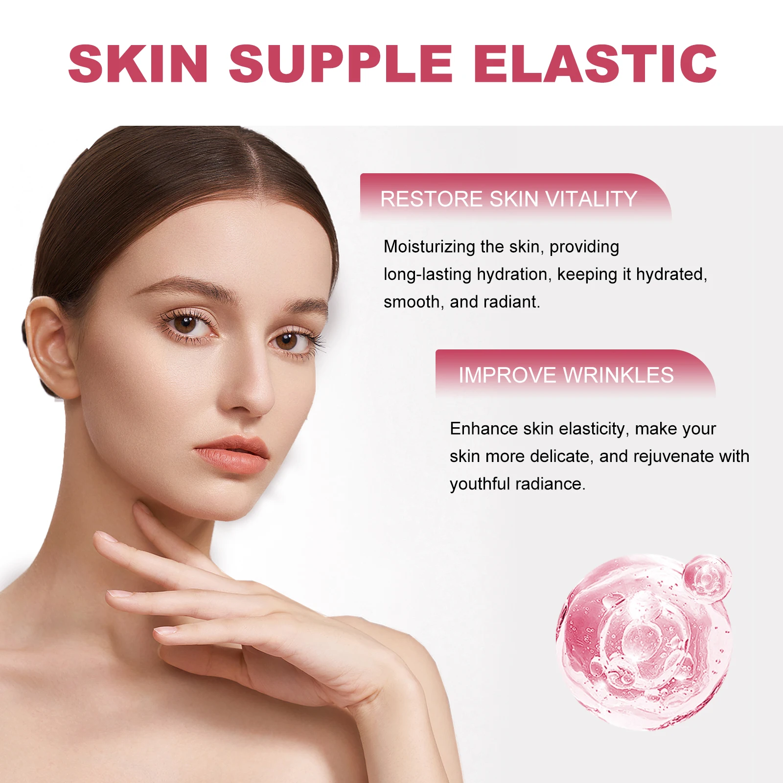 Wiyun كريم الفلفل ترطيب مرونة البشرة تعزيز إزالة العناية بالبشرة الخام مكافحة ترهل زيت الأركان كريم إزالة التجاعيد #4