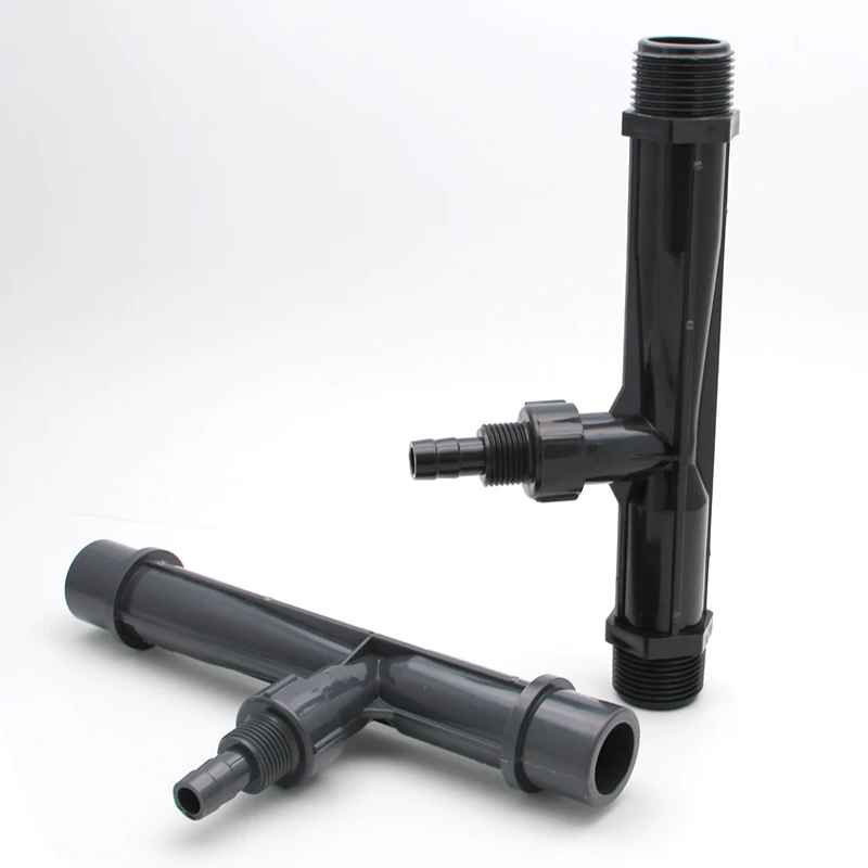 Plastic UPVC Injector Venturi Tube Water Injector Water Ejector Air-Water Mixing