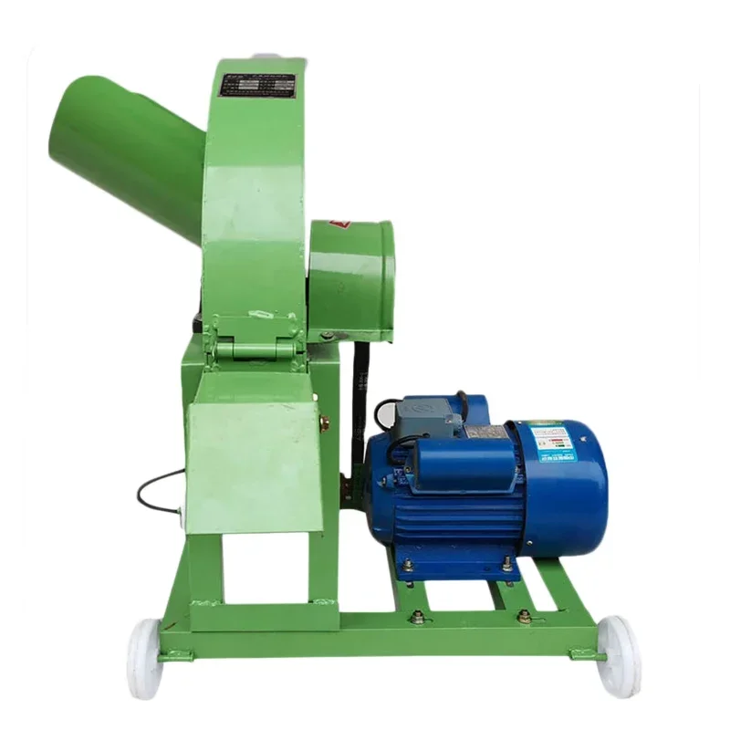 3000W Banana Cutting Machine Banana Tree Shredder Household Small Cattle and Sheep Breeding Gasoline Version Shredder