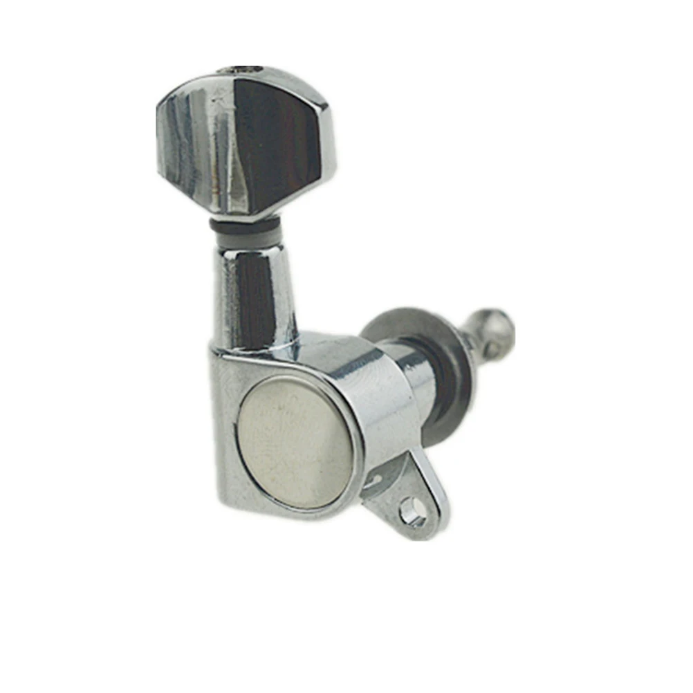 

6 Pcs String Tuning Pegs Heavy Duty Internal Gear Lasting Lightweight Ergonomic Design Easy Install Premium Quality