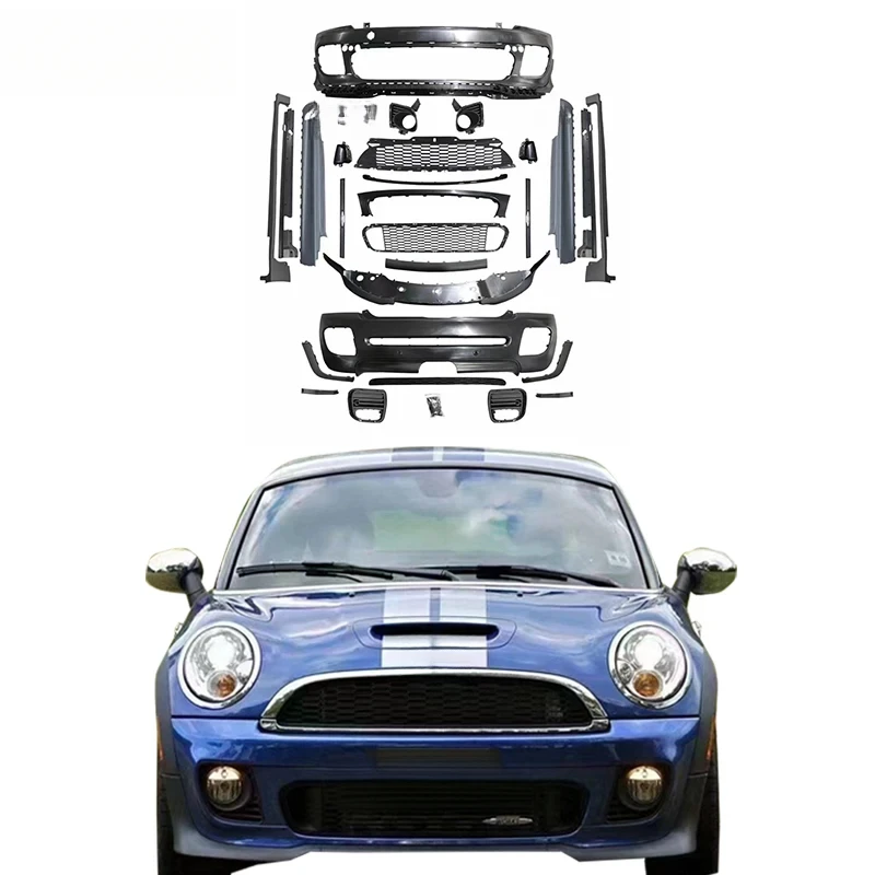 

Style Body Kits MII R55-R59 2007-2013 | Front/Rear Bumpers