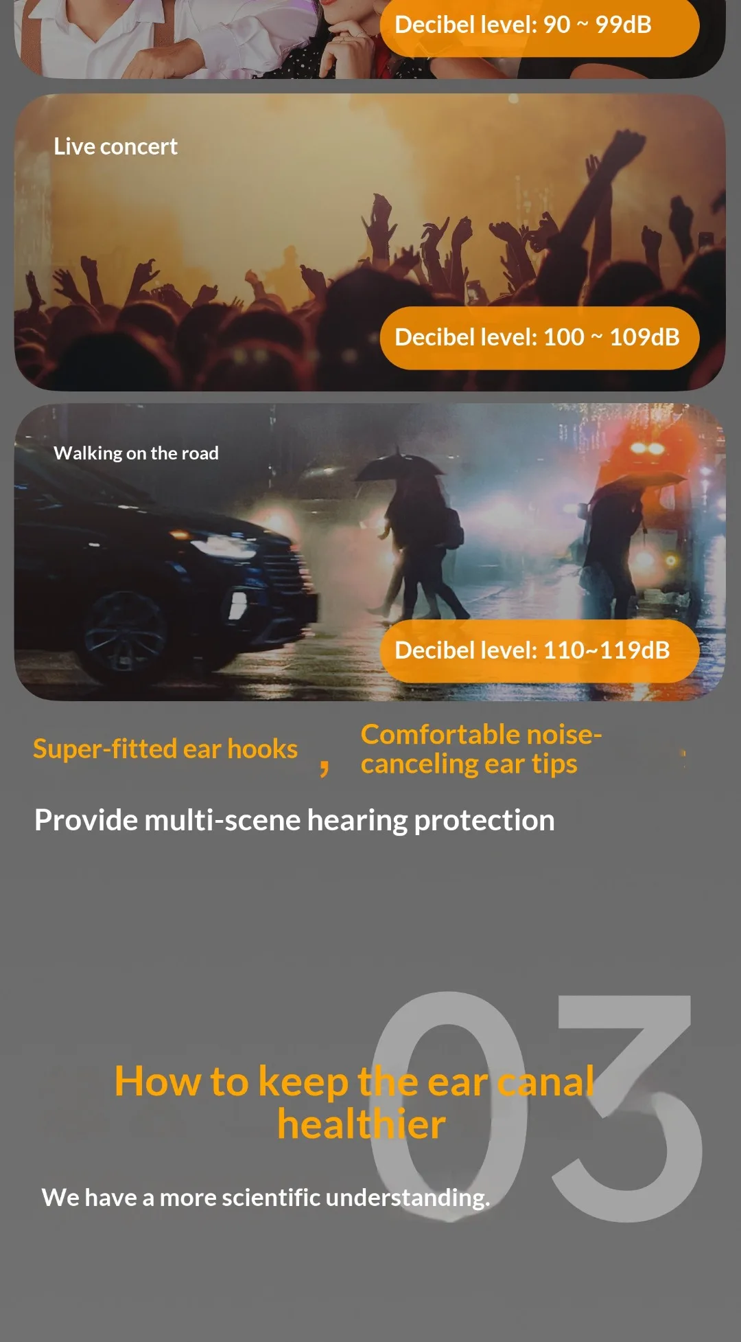 Dreamlight Adaptive Noise-Canceling Earplugs Soft Comfortable Soundproofing Protection Earplugs Set Side Sleeping Artifact