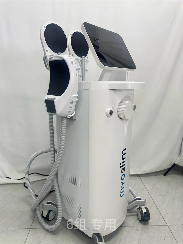 

MYOSILM 6500w NEO Body Slimming Nova Fat Burning Muscle MYOSILM Body Sculpting Electromagnetic Stimulate Sculpt Therapy Machine