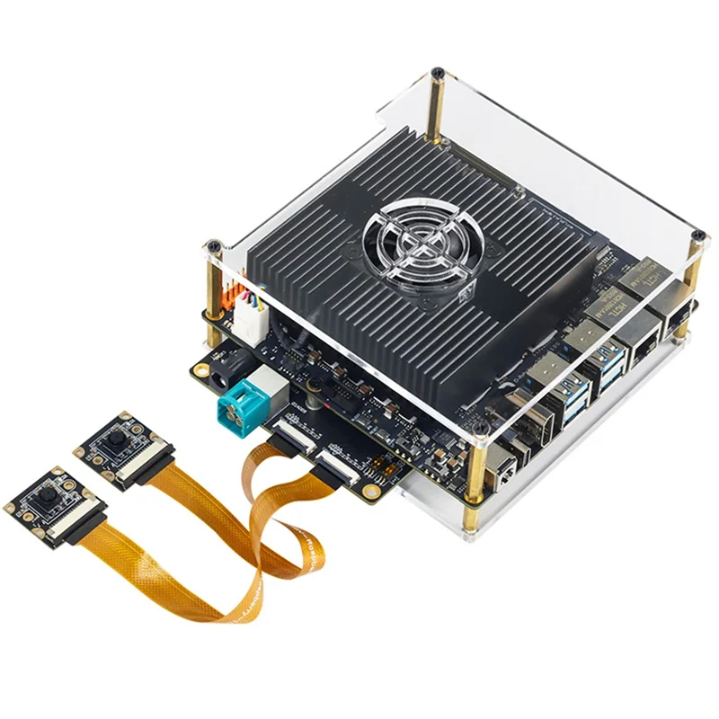 

AAAEL-RDK S100 Expansion Board CSI MIPI/GMSL Camera Expansion Facilitates Development Board To Access MIPI/GMSL Camera