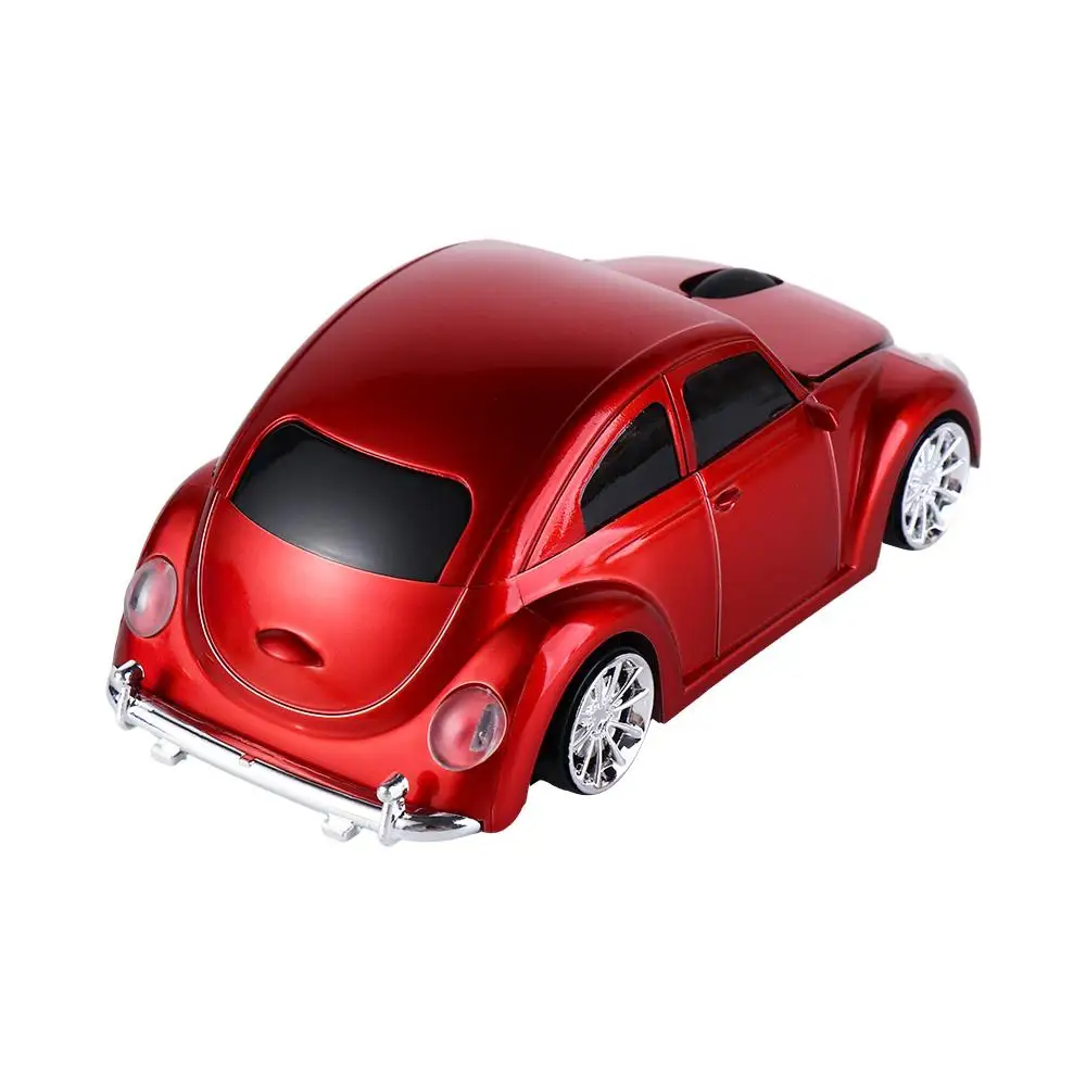 Car Shape Wireless Mouse with Receiver Wireless Ergonomic 2.4GHz Mouse 1000DPI AAA Batteries Power Computer Mouse For Computer