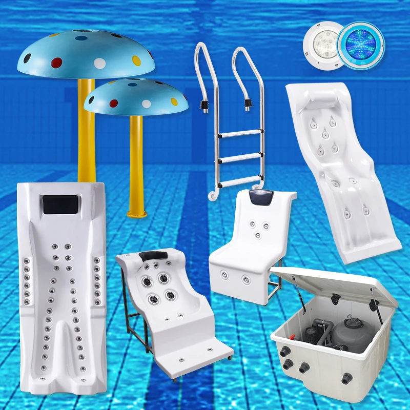 Factory  Full Set Pool Equipment & Accessories Filter Spa Pump Cover Cleaner For Swimming Pools