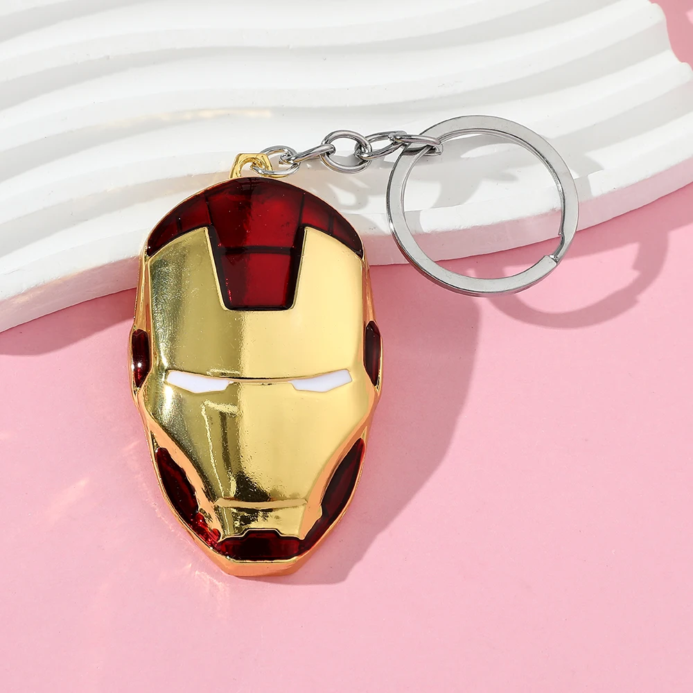 Iron Man Cosplay Keychain Pendant Unisex Fans Accessories Gifts - Movie Themed Accessories view 3