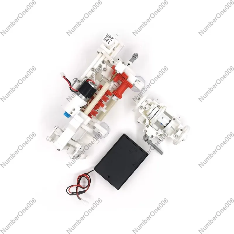 

For Car Gearbox Model 5 Forward Gear 1 Reverse Gear with Clutch Demonstration Shift Process and Half Clutch State