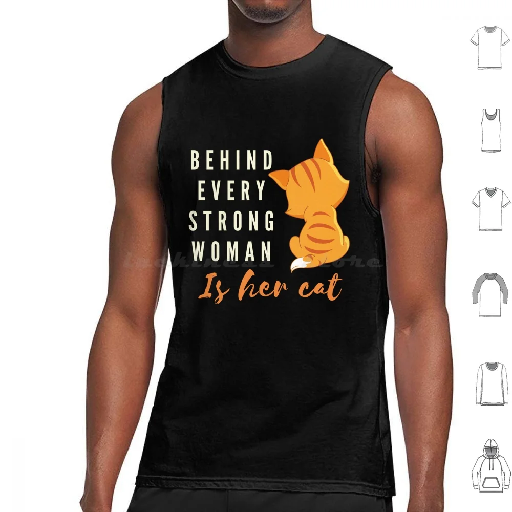 Behind Every Strong…