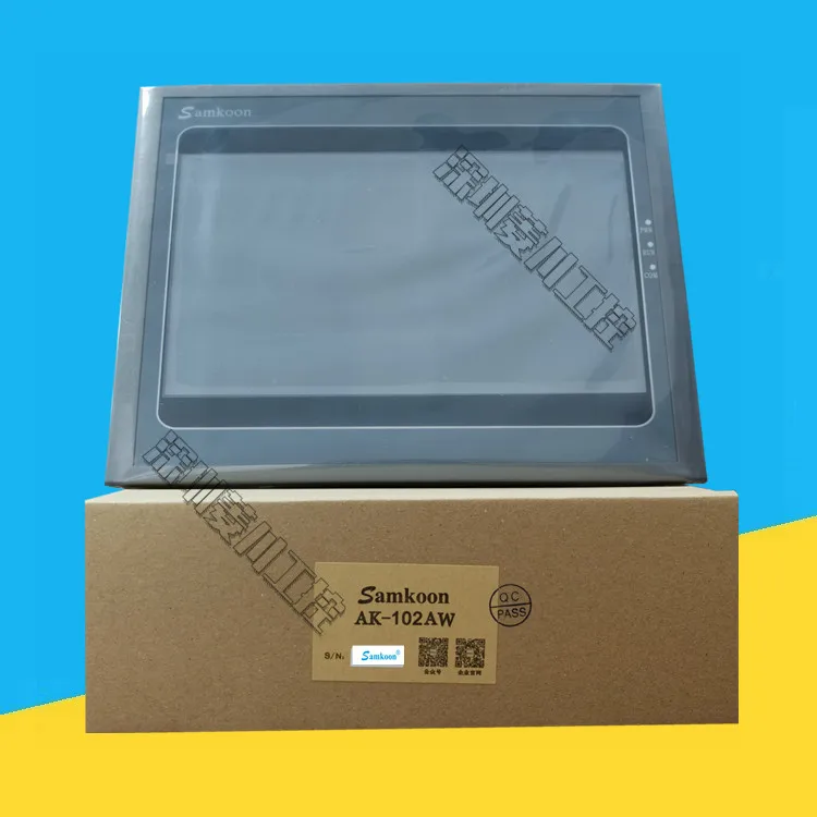 New SK-121FE FS AK-102AW CW CG SK-156QS-G display control touch screen Samkoon factory standard, without cable 1pcs