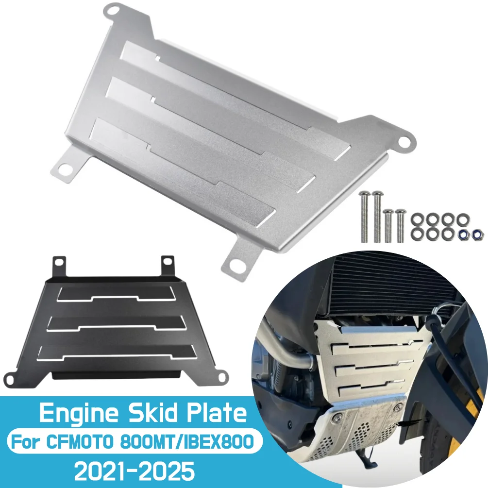 For CFMOTO 800 MT N39° 2021-2025 IBEX IBEX800 S T 800MT Skid Plate Engine Guard Chassis Cover Motorcycle Under Engine Protection