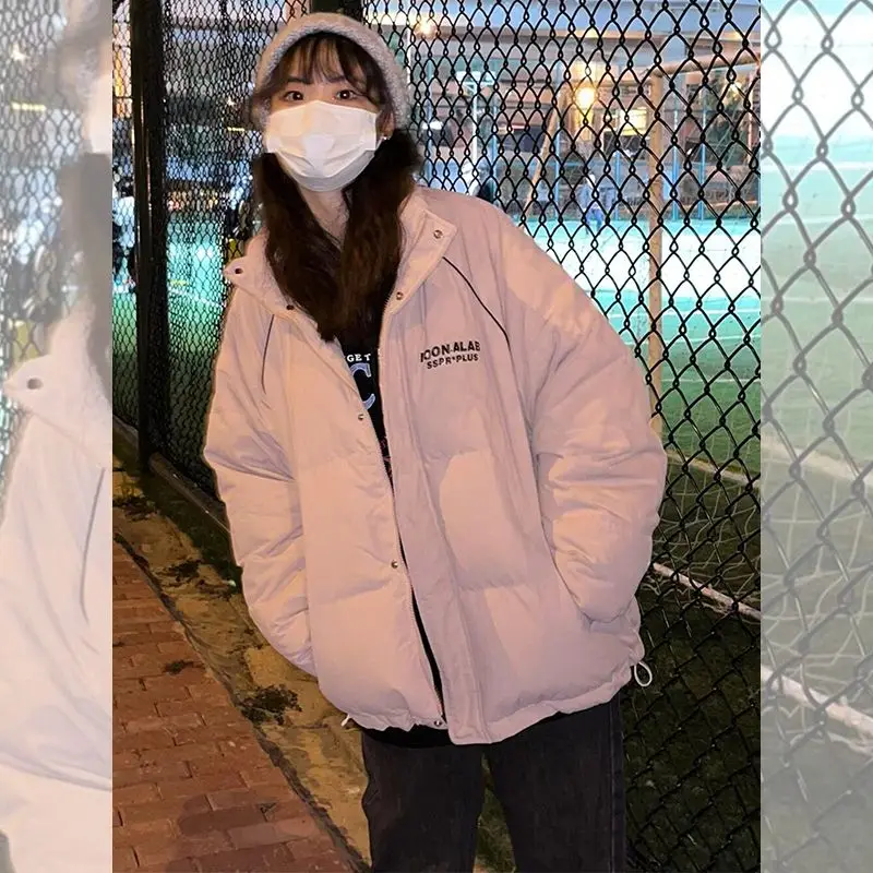 

Парки женские до колена осенние шерстяные в рубчик подол без пуговиц с рюшами плиссированные студенческие изысканные непринужденные многослойные простые во французском стиле