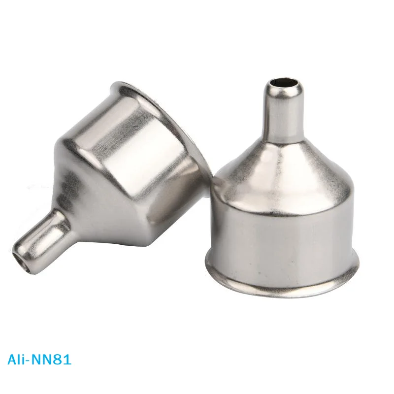 【N】3 PCS Mini Hip Flask Funnel Small Portable Funnel Suitable For Kitchen Bar Home Flagon Filling Usage