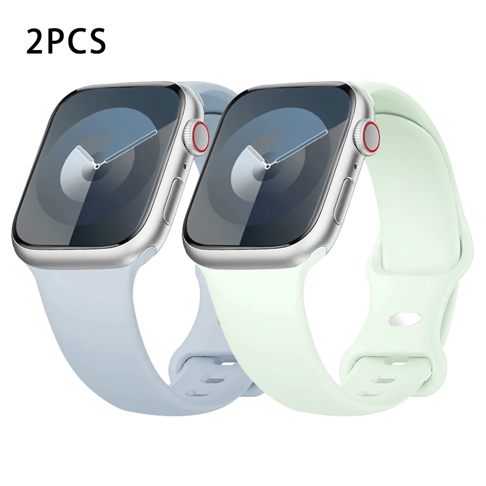 2PCS Light Blue-Mint