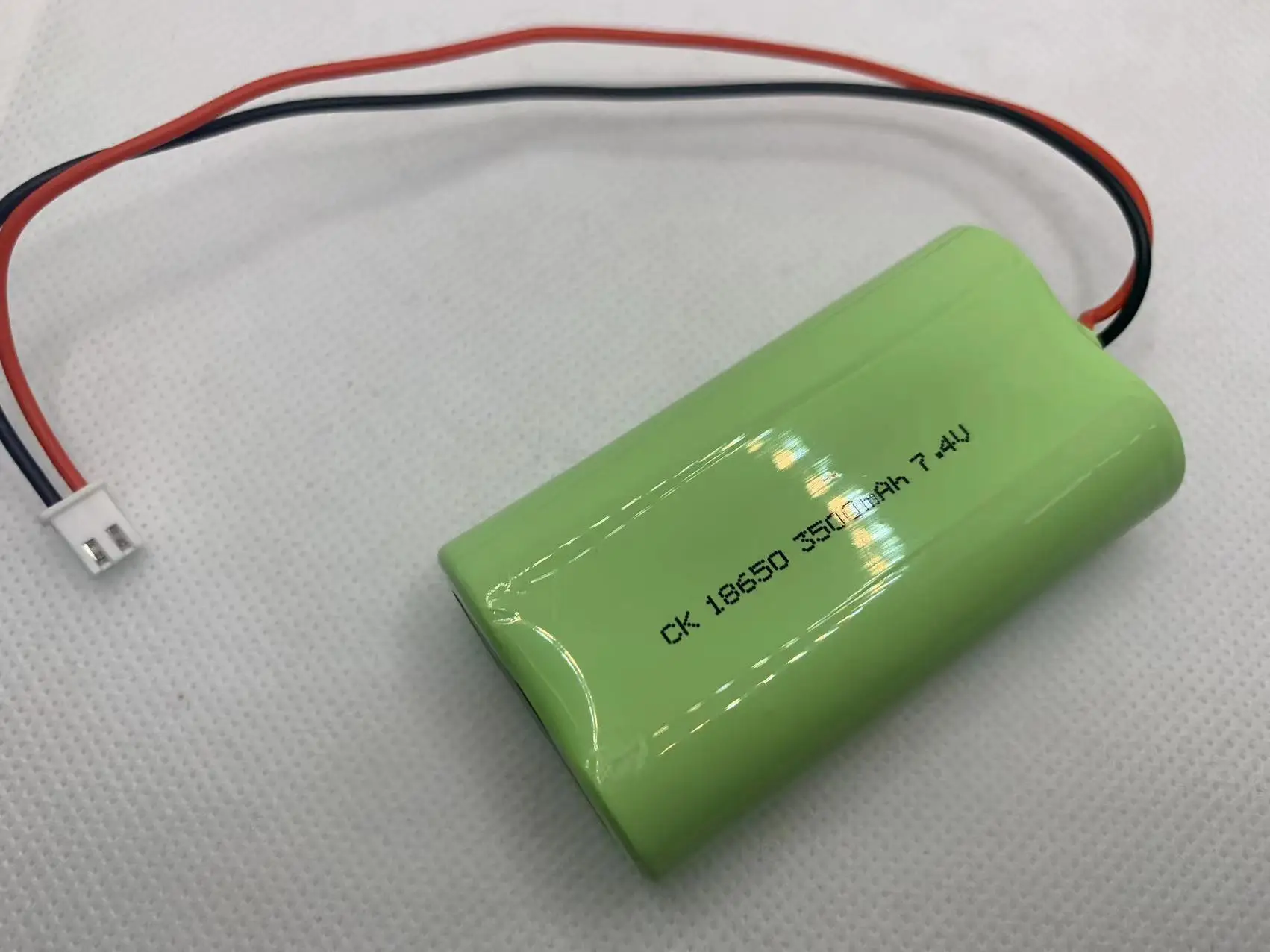 buy more will cheap  genuine 18650 lithium rechargeable battery 3500mah 7.4v strong light flashlight with plug fruit green