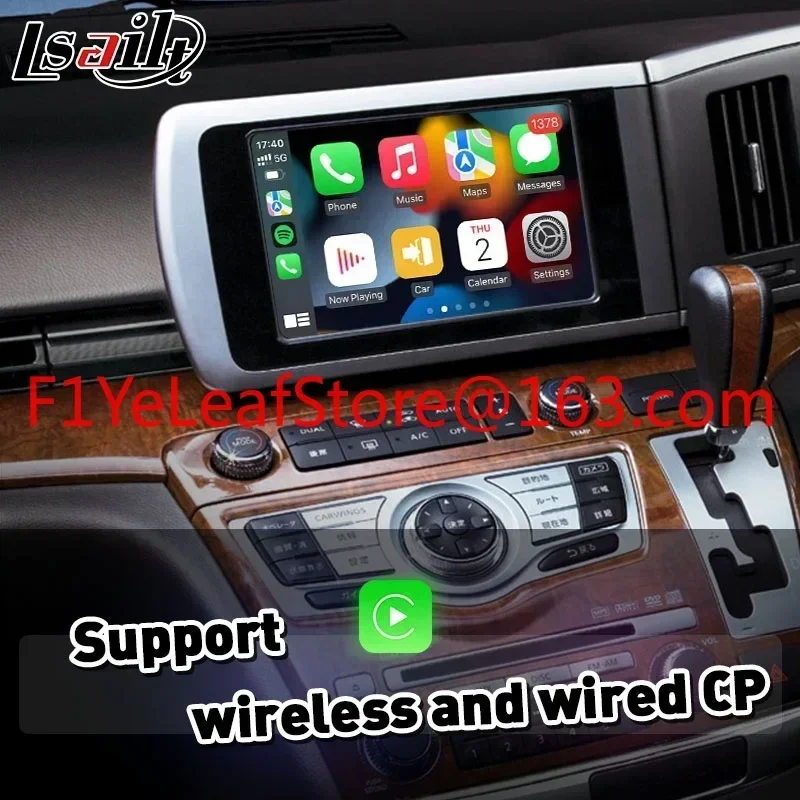 Interface de vídeo integrada E51 Série 3 2007-2010 Lsailt CP+AA OEM