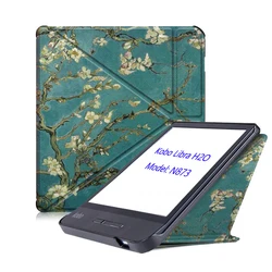 Funda con soporte para Kobo Libra H2O 7 