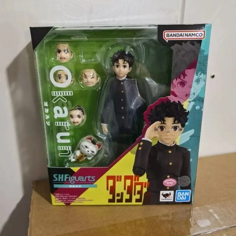 

Bandai DAN DA DAN iguarts SHF Okarun Seiko Ayase Anime Action Figures Toys Models
