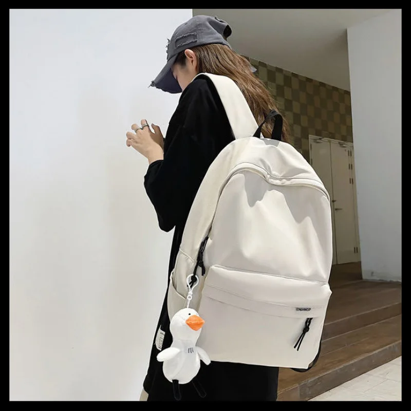 

Мужской простой дорожный рюкзак большой вместимости, женская школьная сумка в японском стиле для учащихся младших классов, мужская дорожная сумка