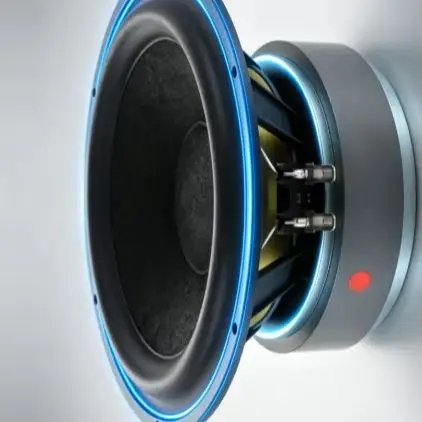 18W/8545K00 Wrinkle paper cone medium woofer 18W8545
