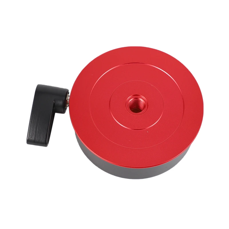 Alloy Panoramic Tripé cabeça com bolha nível para câmera SLR, Fotografia Acessórios, Pb-75