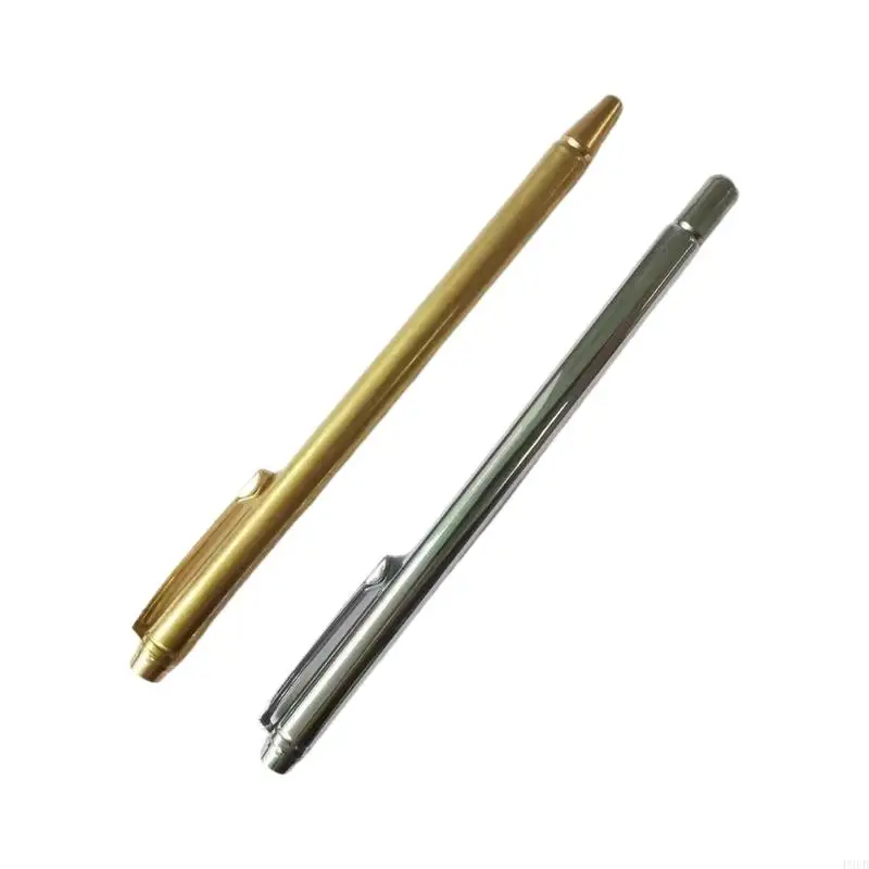 P9FB Uprgades Brass Dowsing Rod Brass Seeking Rule Brass Measuring Instrument Tool for Professional & Home Renovations Use