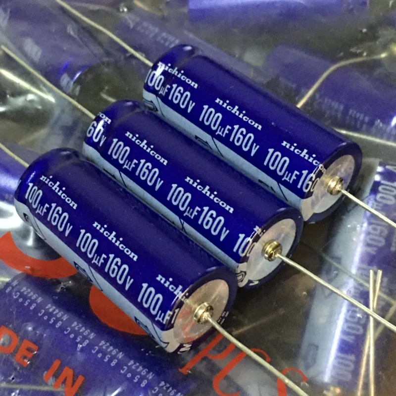 

2PCS Nichicon VX series 100UF 160V audiophile capacitor