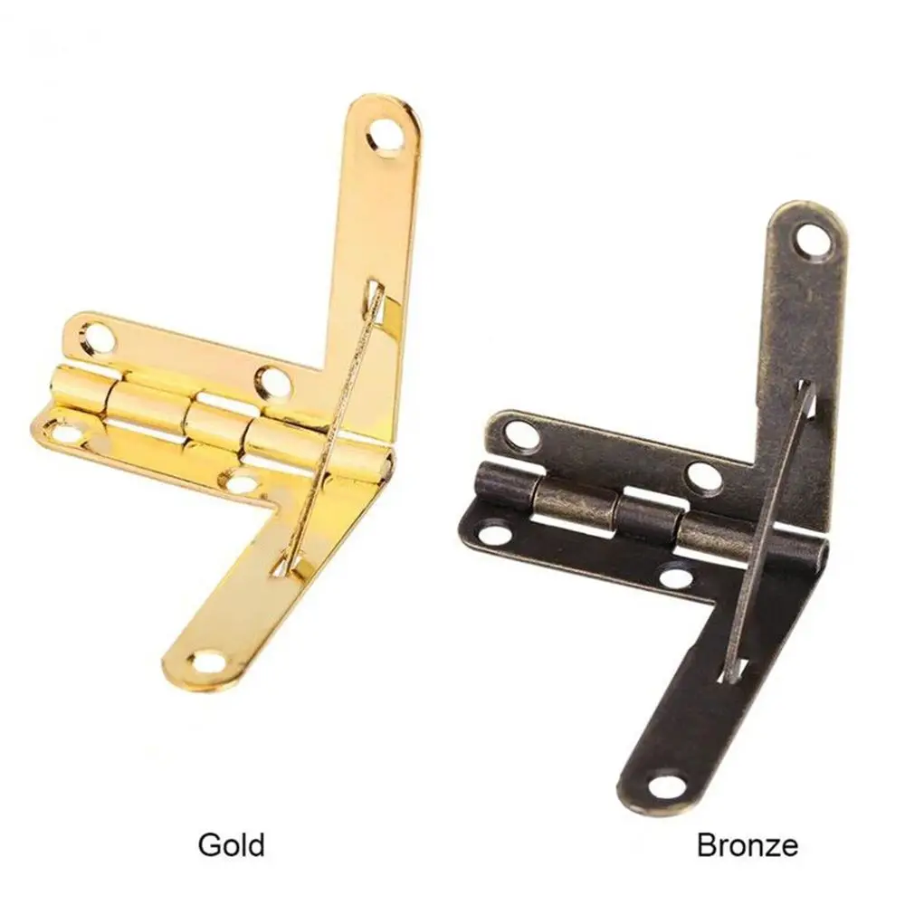 Spring Antique Watch Box Wine Case Accessories Lid Support Wooden Box Hinge